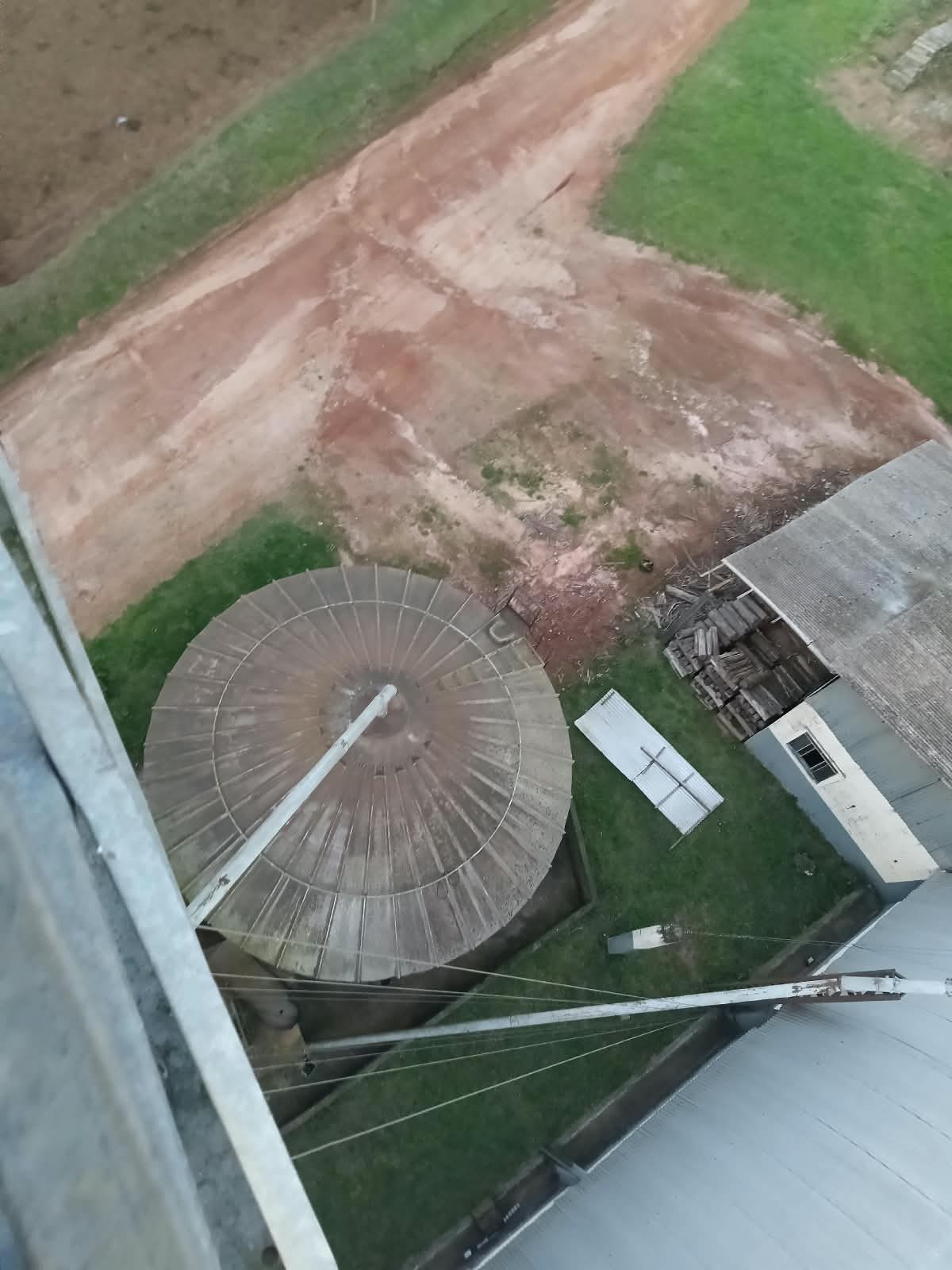 Instalação área industrial