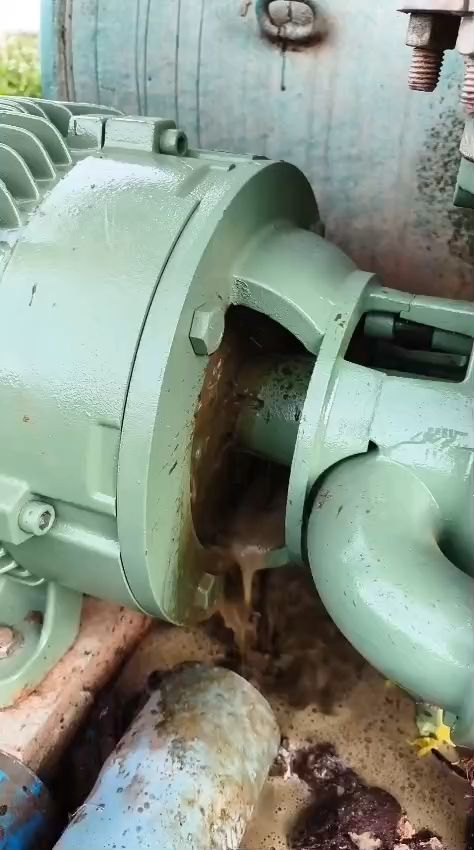 Instalação de bombas