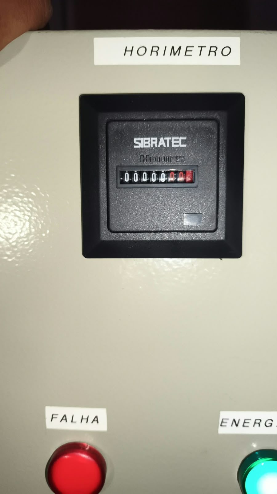 Painel para compressor